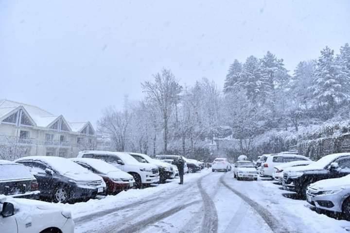 Tourists given conditional permission to enter Murree