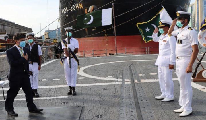 Pakistan Navy Ship Alamgir visits Tanzania on goodwill mission