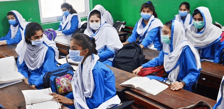 محکمہ صحت سندھ  کا اسکولوں میں کورونا کے نمونے اکٹھے کرنے کا فیصلہ