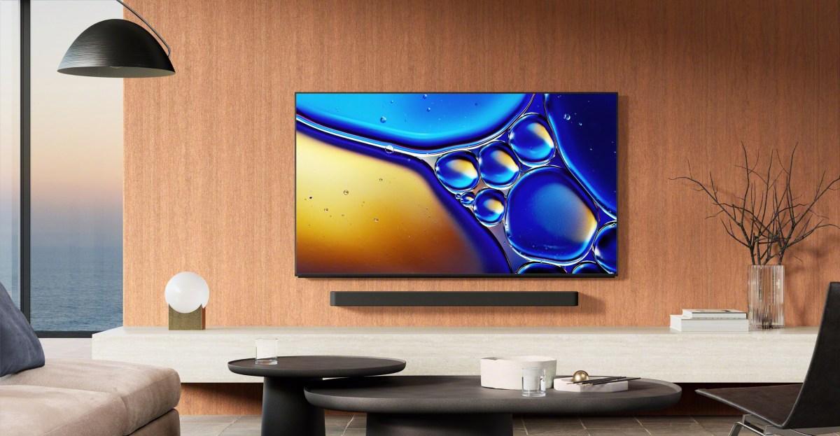 Sony’s new Bravia lineup includes its ‘King of TV’ successor