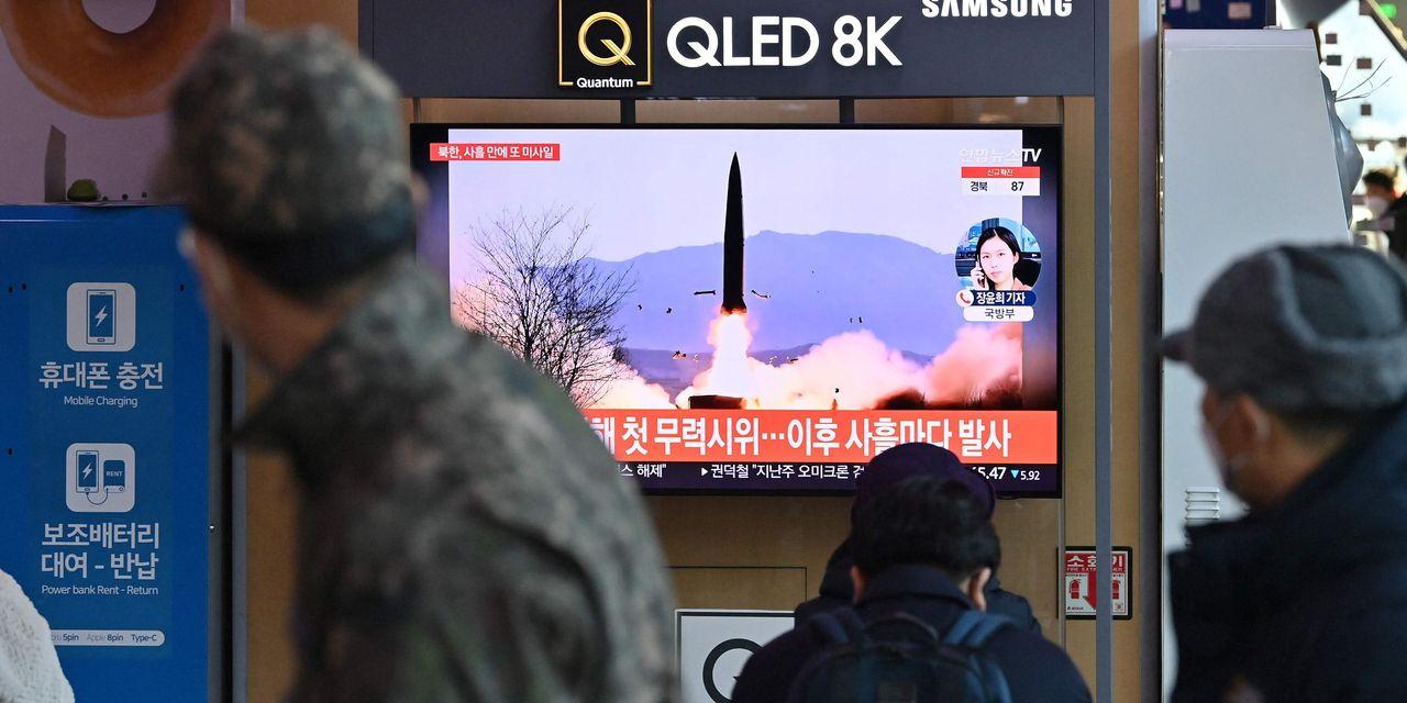 North Korea fires two suspected ballistic missiles: S. Korea  