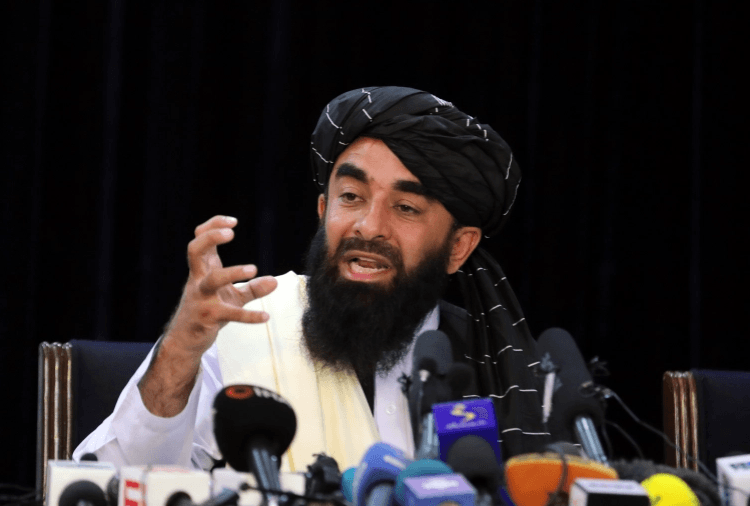 انخلاء کی تاریخ میں توسیع نہیں ہوگی ، طالبان ترجمان ذبیح اللہ مجاہد