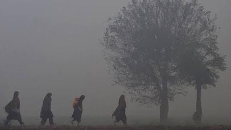 ملک کے بیشتر علاقوں میں موسم سرد اور خشک رہے گا 