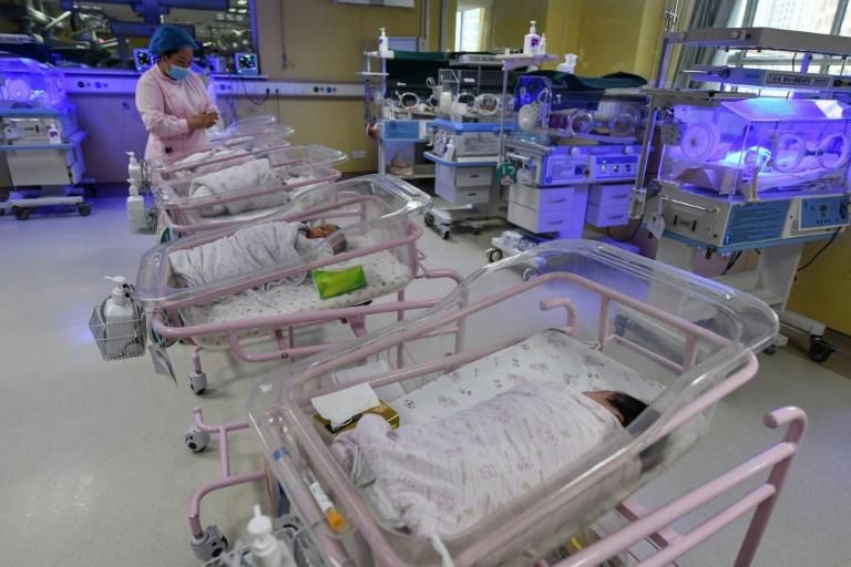 China’s birth rate drops to record low in 2021: Report 