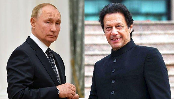 وزیراعظم کا روسی صدر سے رابطہ