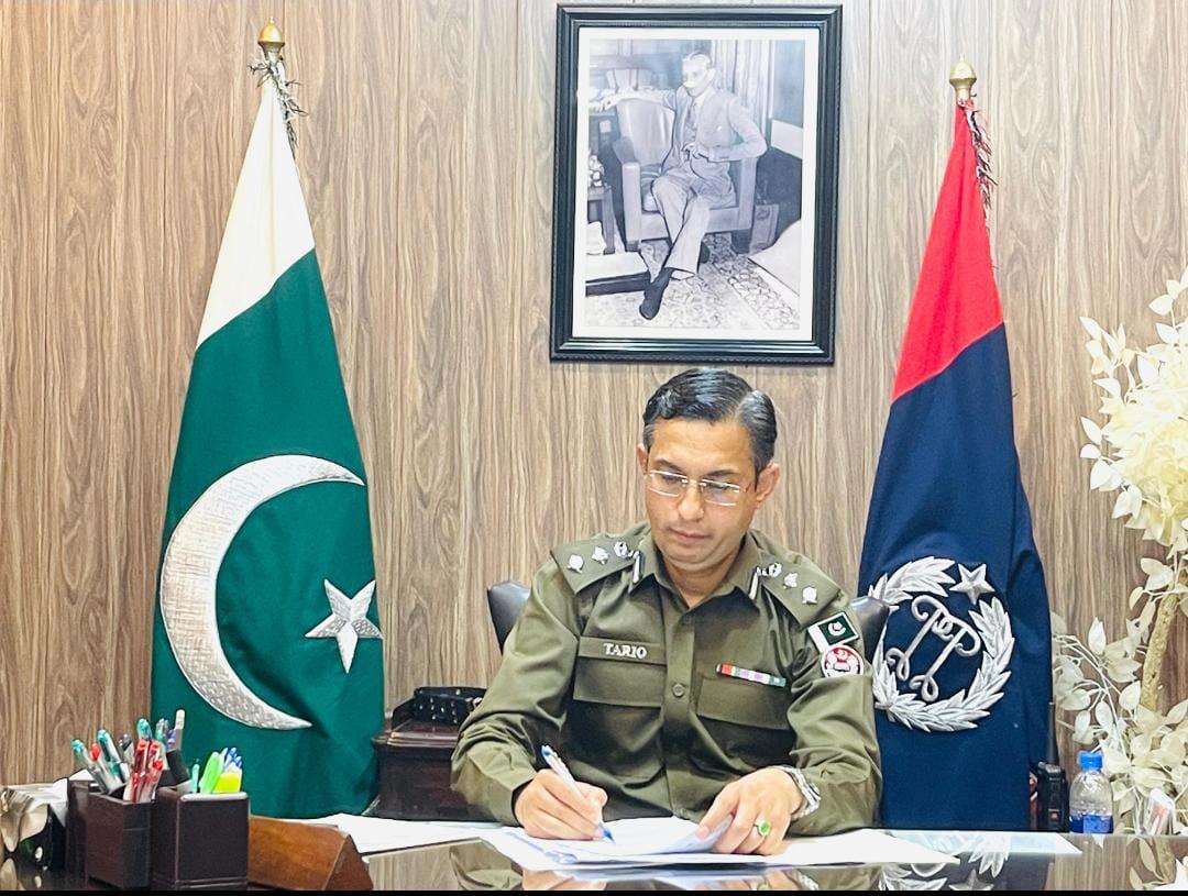 جہلم:ڈسٹرکٹ پولیس آفس میں روزانہ کی بنیاد پر کھلی کچہری کا انعقاد