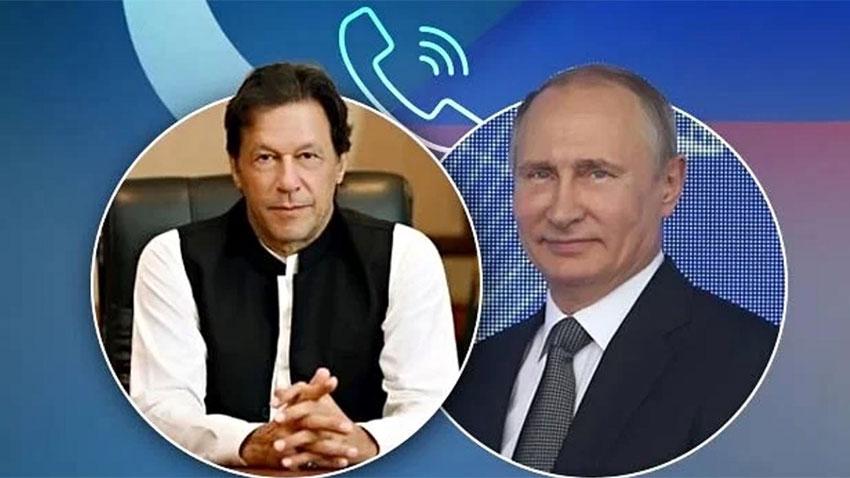 PM appreciates Putin, discusses bilateral cooperation