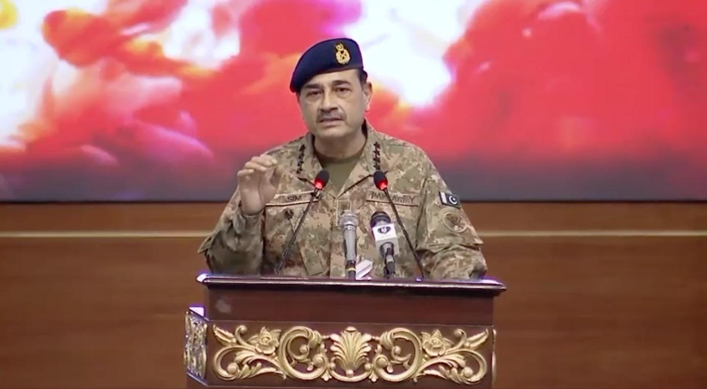 دہشت گردوں کی دس نسلیں بھی بلوچستان اور پاکستان کا کچھ نہیں بگاڑ سکتیں، آرمی چیف