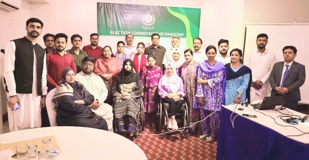 الیکشن کمیشن آف پاکستان کا کراچی میں میڈیا اور سول سوسائٹی کے لیے آگاہی ورکشاپ انعقاد