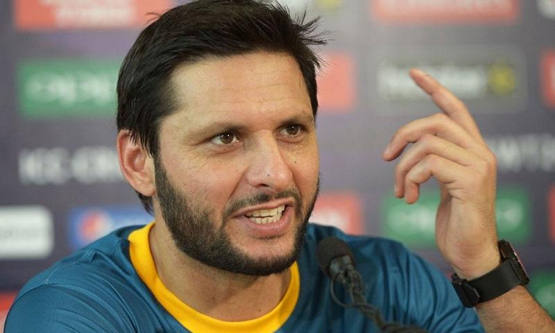 سرفرازنے غصہ کیا توگراؤنڈ کے باہر ری ایکشن دوں گا:شاہد خان آفریدی