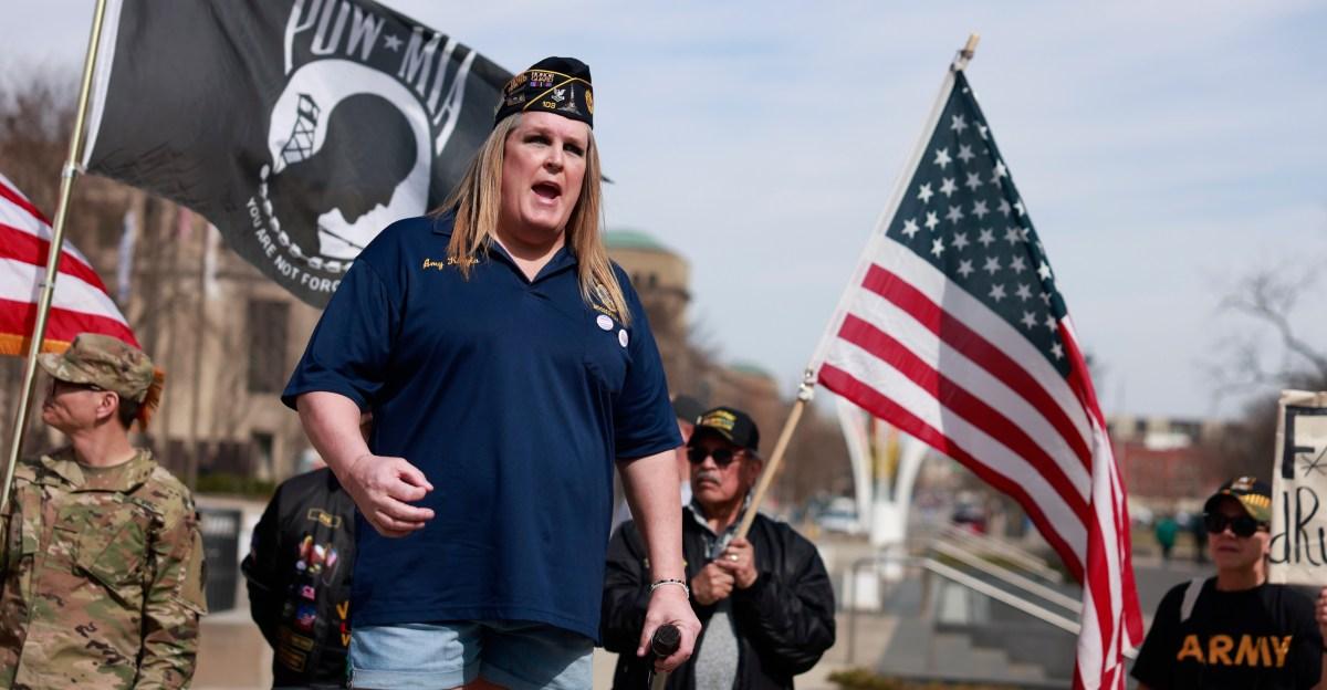 Trump will almost certainly get away with banning trans people from the military