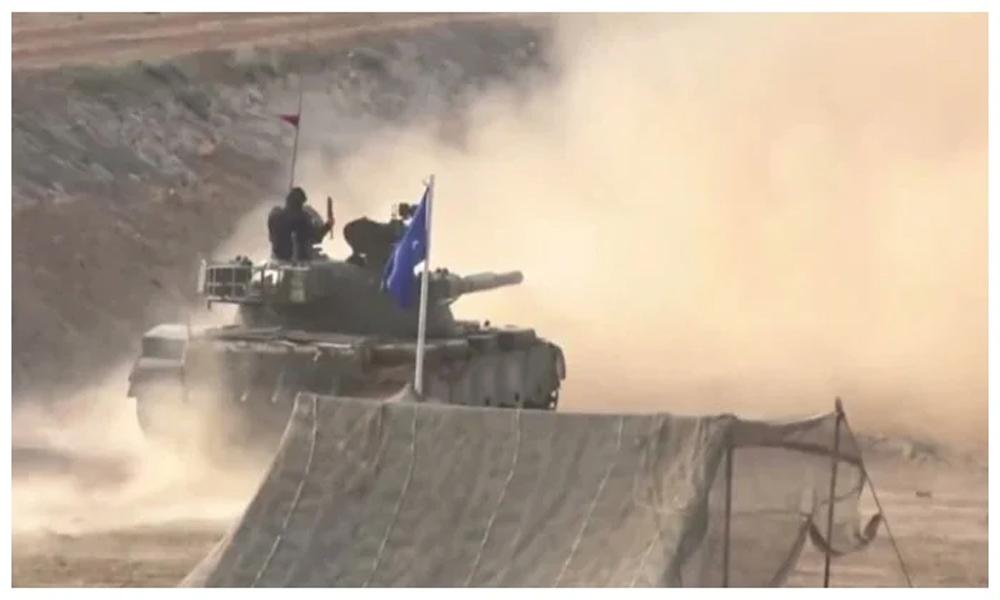 Pakistan Army continues combat exercises with modern weapons