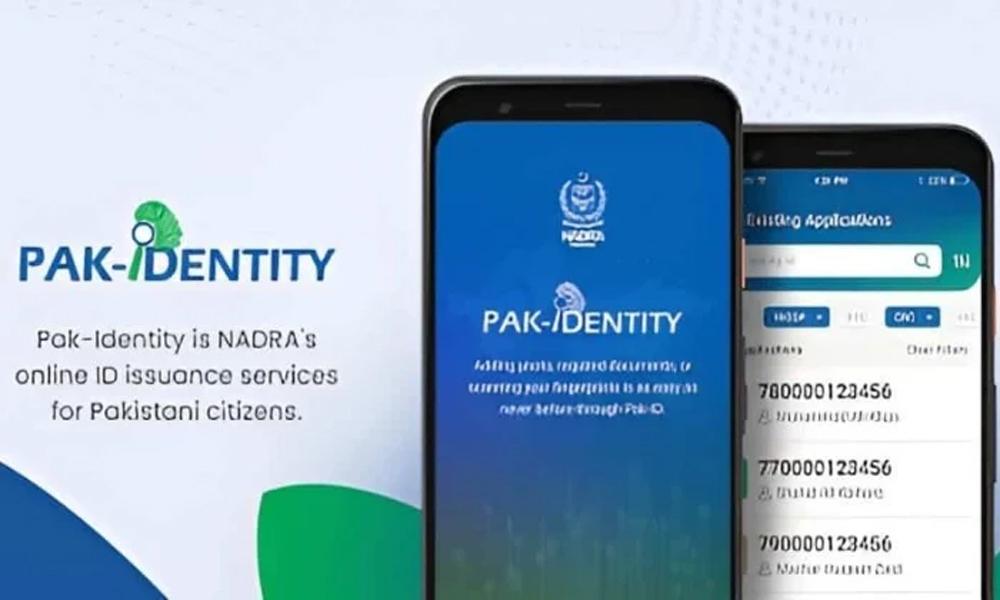 NADRA mobile app for online registration of births, deaths, changes in marital status