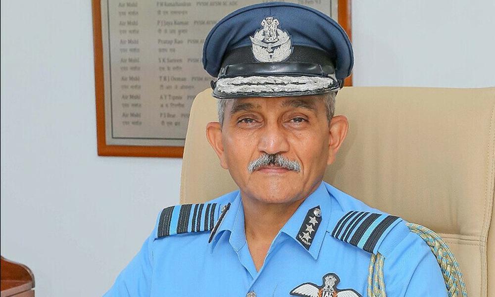 IAF Vice Chief Air Marshal SP Dharkar also dismissed