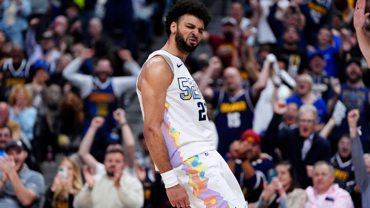 Murray comes up big as Nuggets control Clips