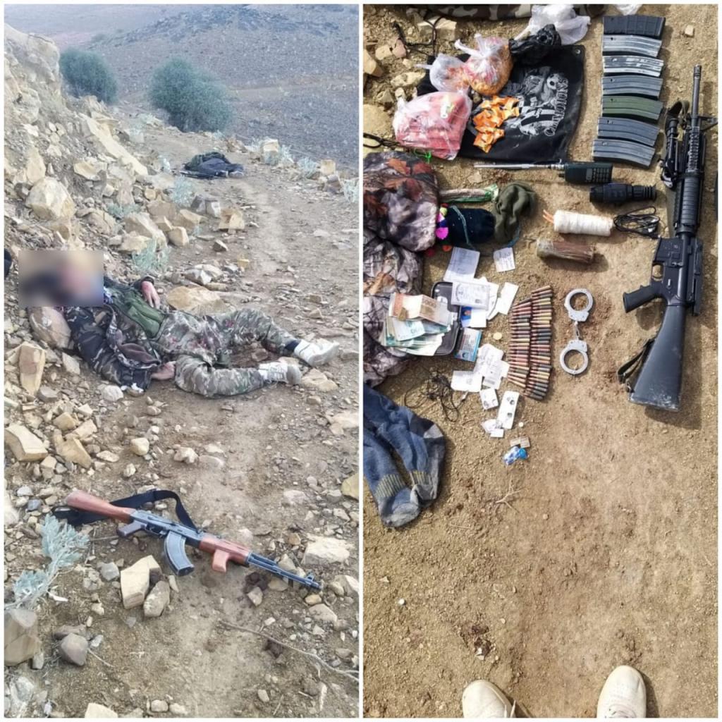 سیکورٹی فورسز کا شمالی وزیرستان کے علاقہ تھل میں آپریشن،2 دہشتگرد ہلاک