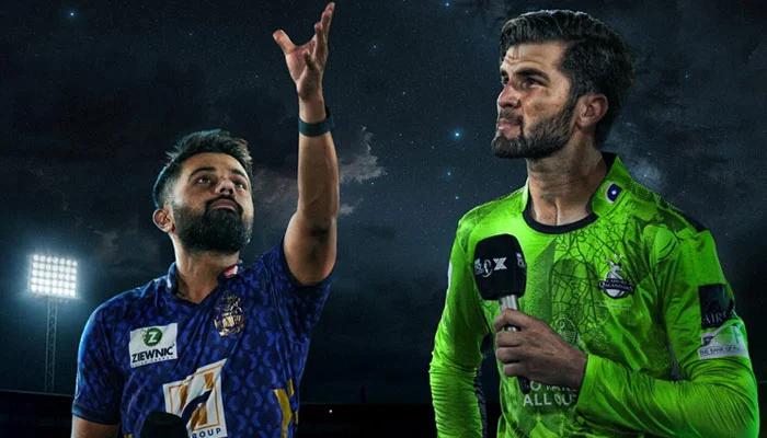 پی ایس ایل10،قلندرز اورگلیڈی ایٹرز کا میچ بارش کے باعث ڈرا،1،1پوائنٹ مل گیا