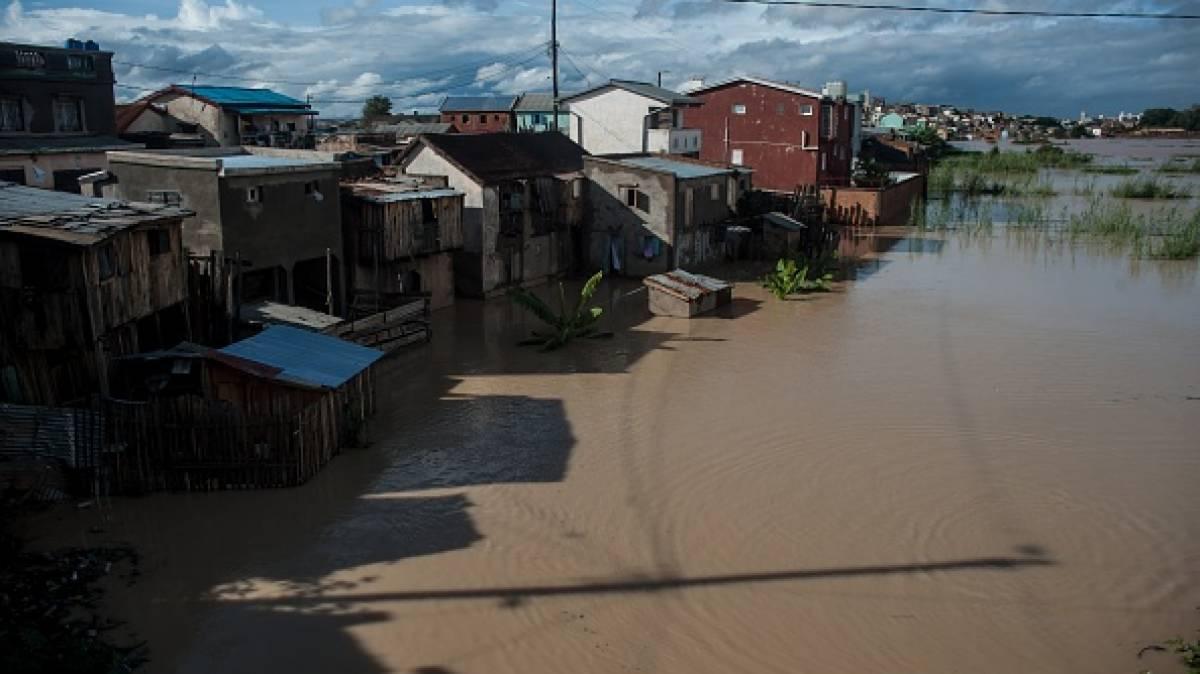 Ten killed by floods in Madagascar capital