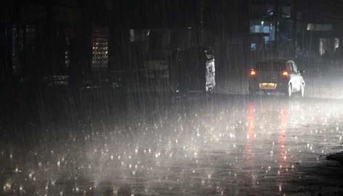 ملک کے مختلف علاقوں میں گرج چمک کے ساتھ مزید بارش کی پیشگوئی