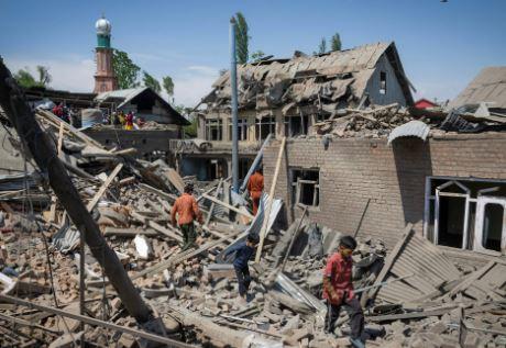 Indian forces blow up civilian homes in IIOJK after Pahalgam false flag