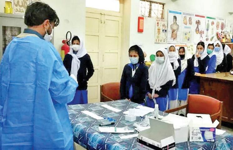 DHO seals nine more schools in Islamabad amid COVID-19 cases