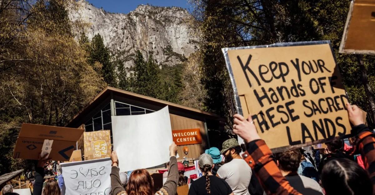 Trump wants to sell off land that all Americans own. It should make you furious.