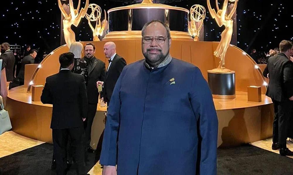 Pakistani filmmaker Ali Naqvi nominated for Emmy Award again