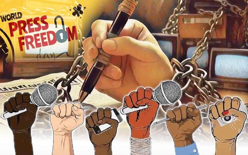 پاکستان سمیت دنیا بھر میں آج آزادی صحافت کا عالمی دن منایا جارہا ہے