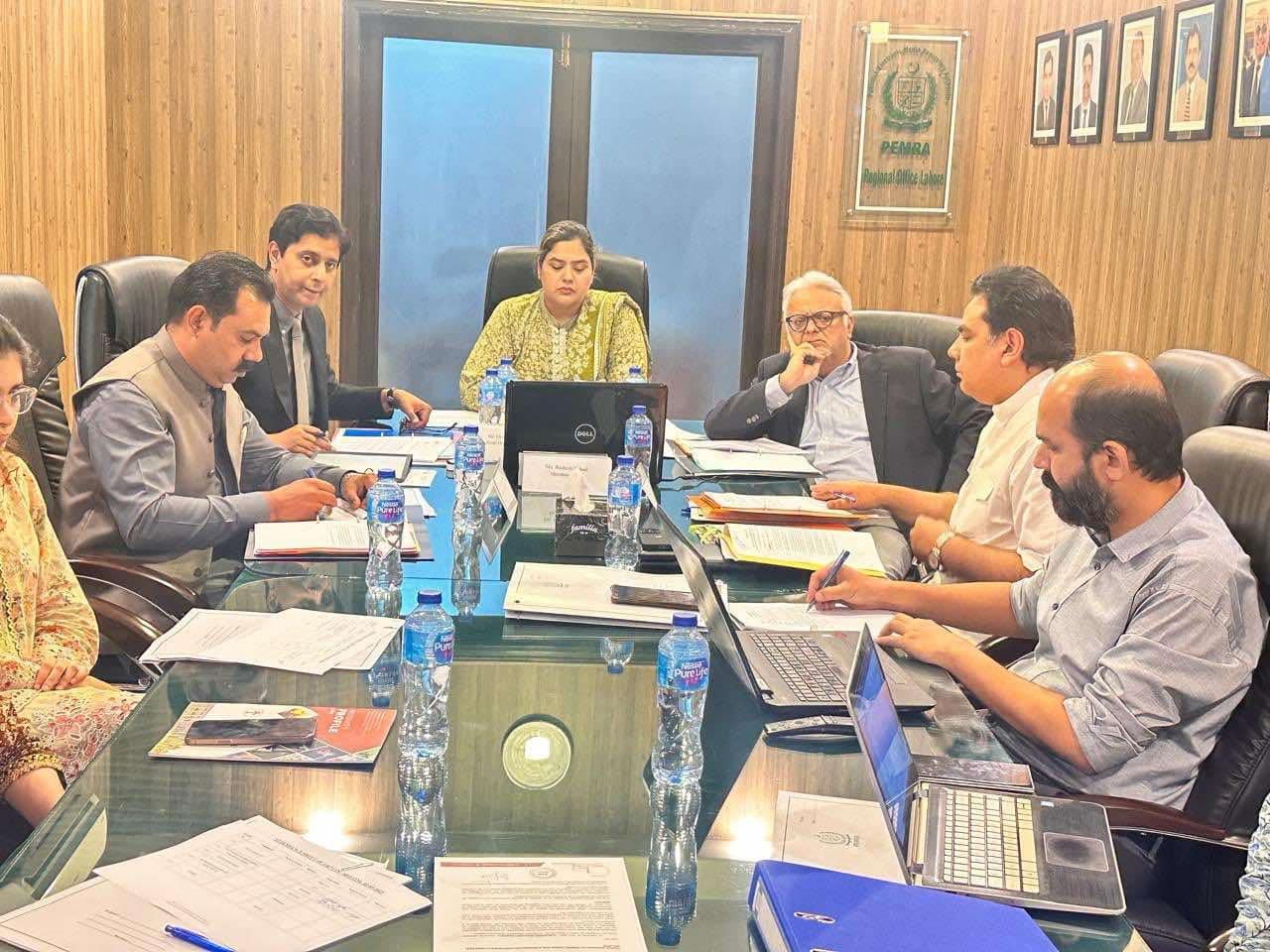 Dr Lubna Zaheer chair meeting of Punjab Council of Complaints