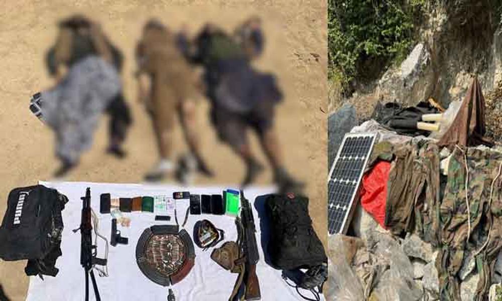 Security forces kill 5, arrest 2 Khawarij in KP