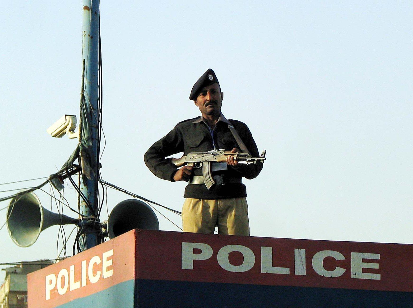 Two alleged terrorists killed in attack on Lakki Marwat police checkpost