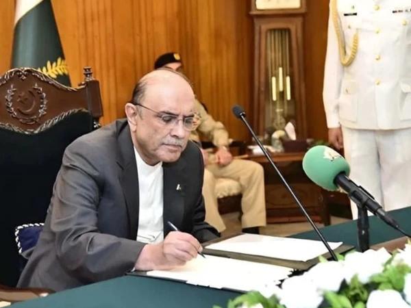 صدر مملکت نے ٹیکس قوانین میں ترمیم آرڈنینس پر دستخط کر دیئے