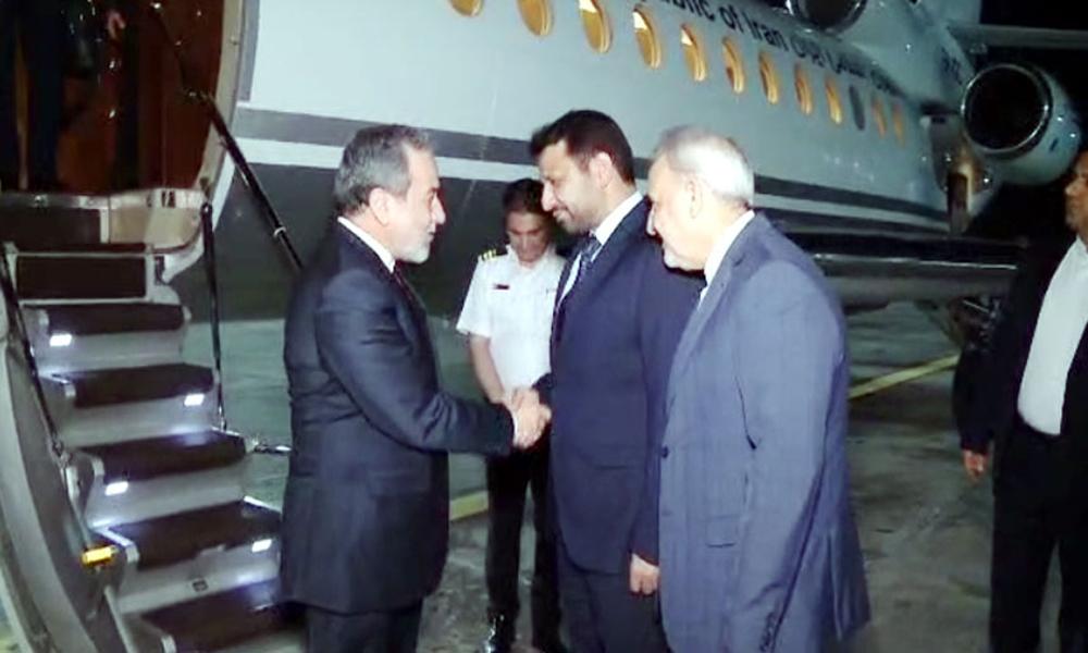 Pak-India tensions: Iranian FM officially visits Pakistan