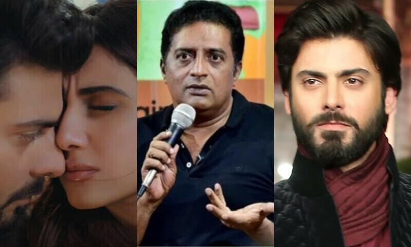 بھارتی اداکار پراکاش راج  فواد خان کی فلم ابیر گلال  پر پابندی کے خلاف بول پڑے