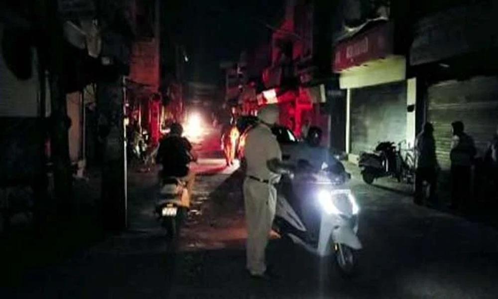 Blackout rehearsal, hooters sounded in Ferozepur of ​​Indian Punjab