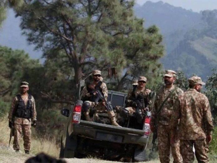 Soldier martyred, 8 terrorists killed in IBOs across KP: ISPR