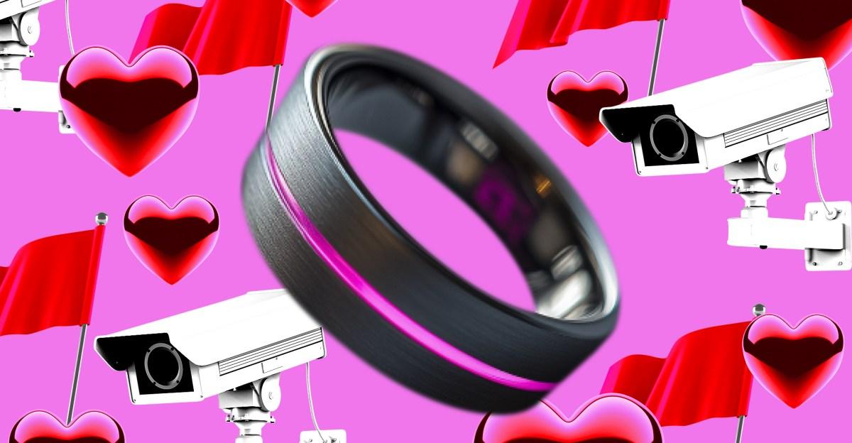 Would you wear a smart ring that proves you’re not a cheater?