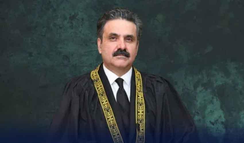 زیر التو ا مقدمات نمٹانے کیلئے ٹیکنالوجی کا استعمال کیا جائے گا،چیف جسٹس