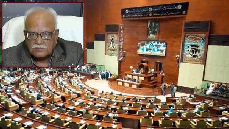 سندھ میں سینیٹ کی جنرل نشست پر پیپلزپارٹی کے وقار مہدی بھاری اکثریت سے کامیاب