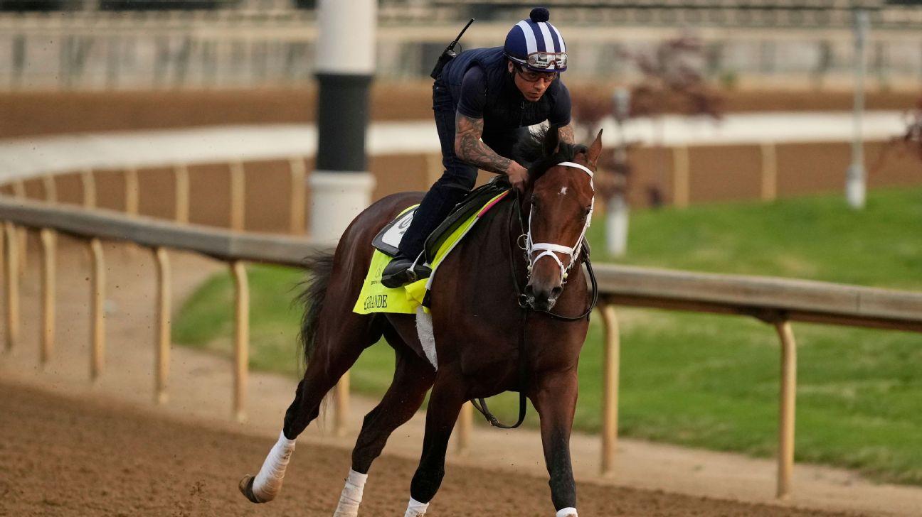 Kentucky Derby field at 19 with Grande scratch