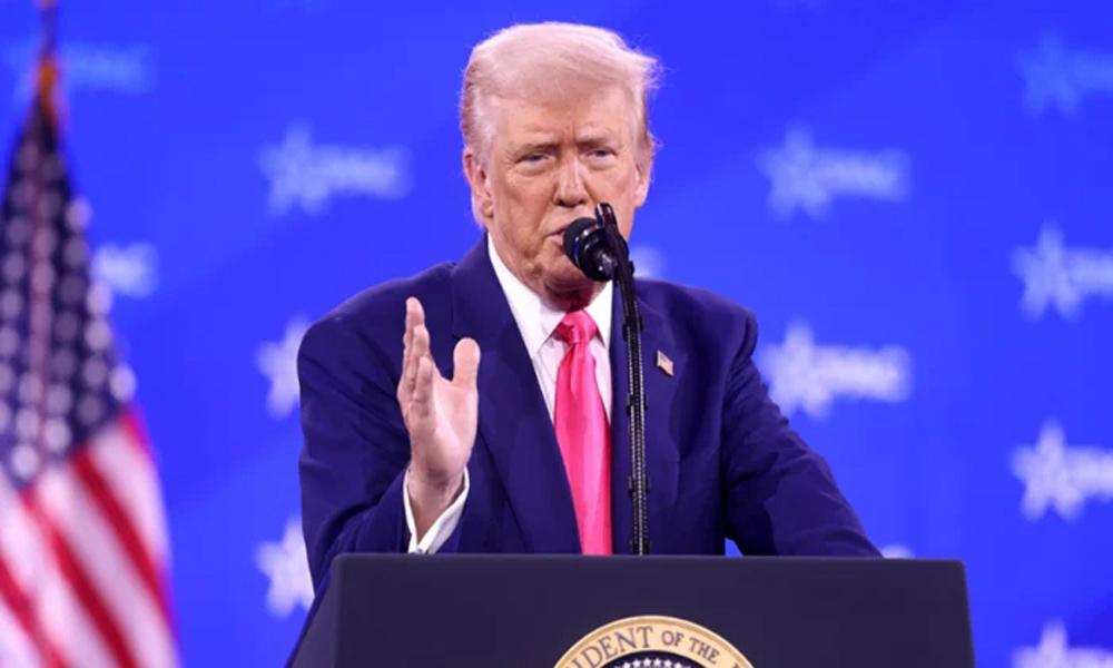 US President Trump calls Indian attack on Pakistan ‘shameful’