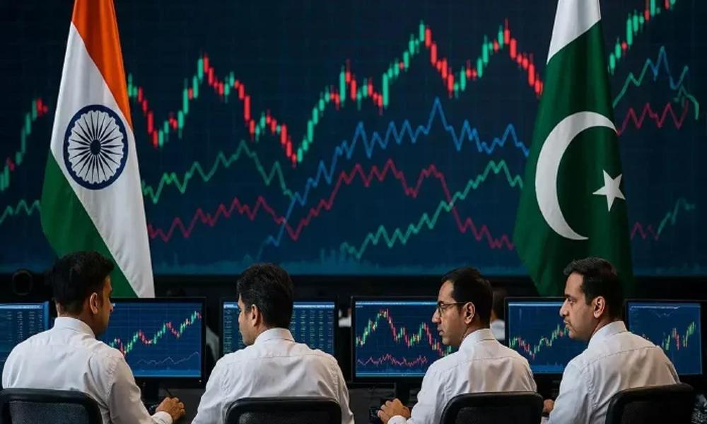 Pak-India tensions: Stock exchanges of Pakistan, India decline sharply