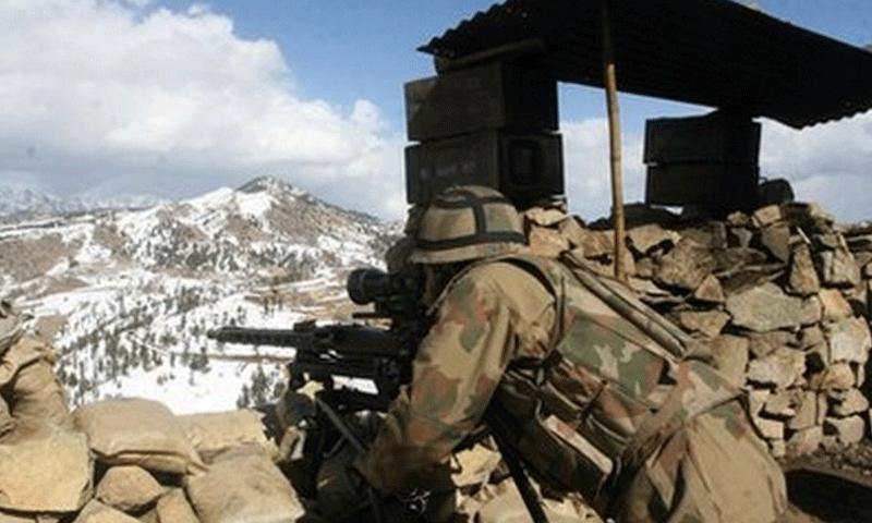 پاک فوج کی بھرپور جوابی کارروائی،مندل سیکٹر میں سری ٹاپ پر بھارتی پوسٹ تباہ