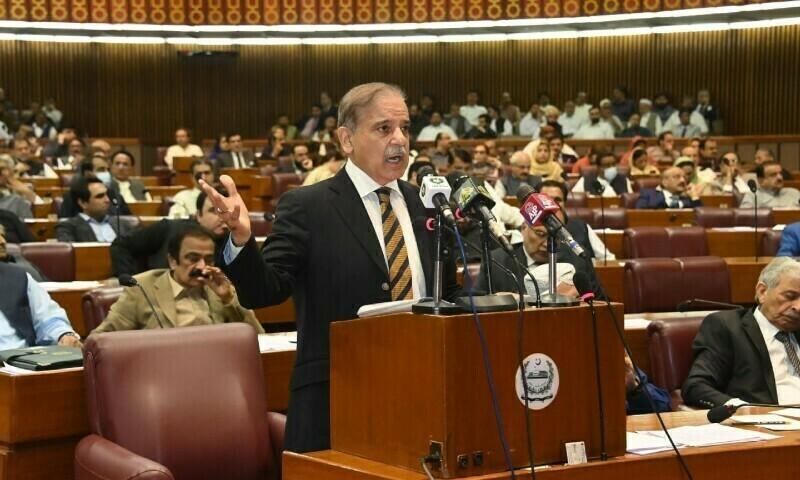  بزدل بھارت نےرات کی تاریکی میں 80 طیاروں کی مدد سے حملہ کیا،شہباز شریف