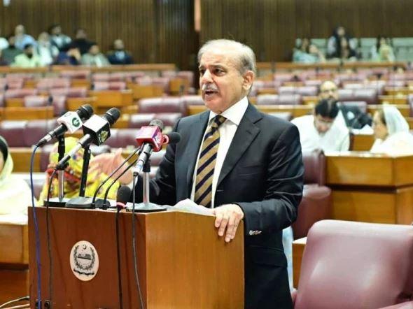 India engaged 80 fighter jets in coward attack on Pakistan: PM Shehbaz