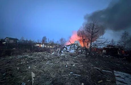 Ukraine launches drone strikes on Moscow in bold counteroffensive