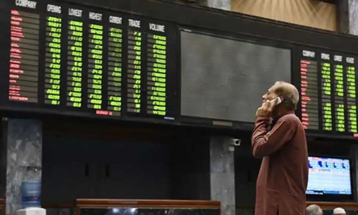 پاکستان اسٹاک ایکسچینج میں کاروباری دن کا   مثبت آغاز