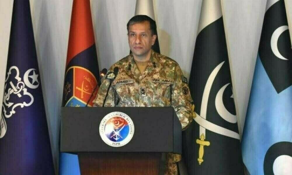 India attempted infiltration again, all 12 drones were disabled: DG ISPR