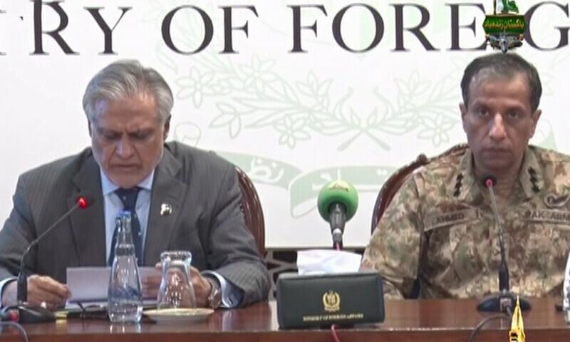 امرتسر میں بھارتی فوج نےخود ہی اپنی فوجی تنصیبات کو نشانہ بنایا ہے،ڈی جی آئی ایس پی آر