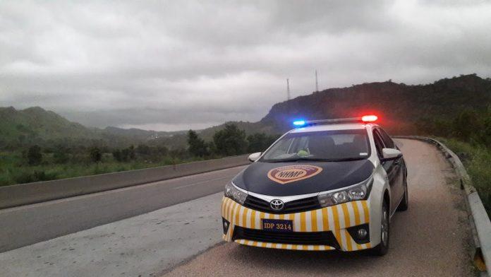 NH&MP urges drivers to exercise caution to drive safely in rainy weather 